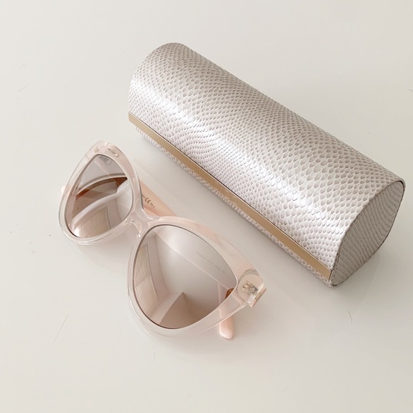 🎁- Jimmy Choo Sunglasses, New🎁COMES IN ORIGINAL CASE🌺🌺🌺 - Picture 1 of 16